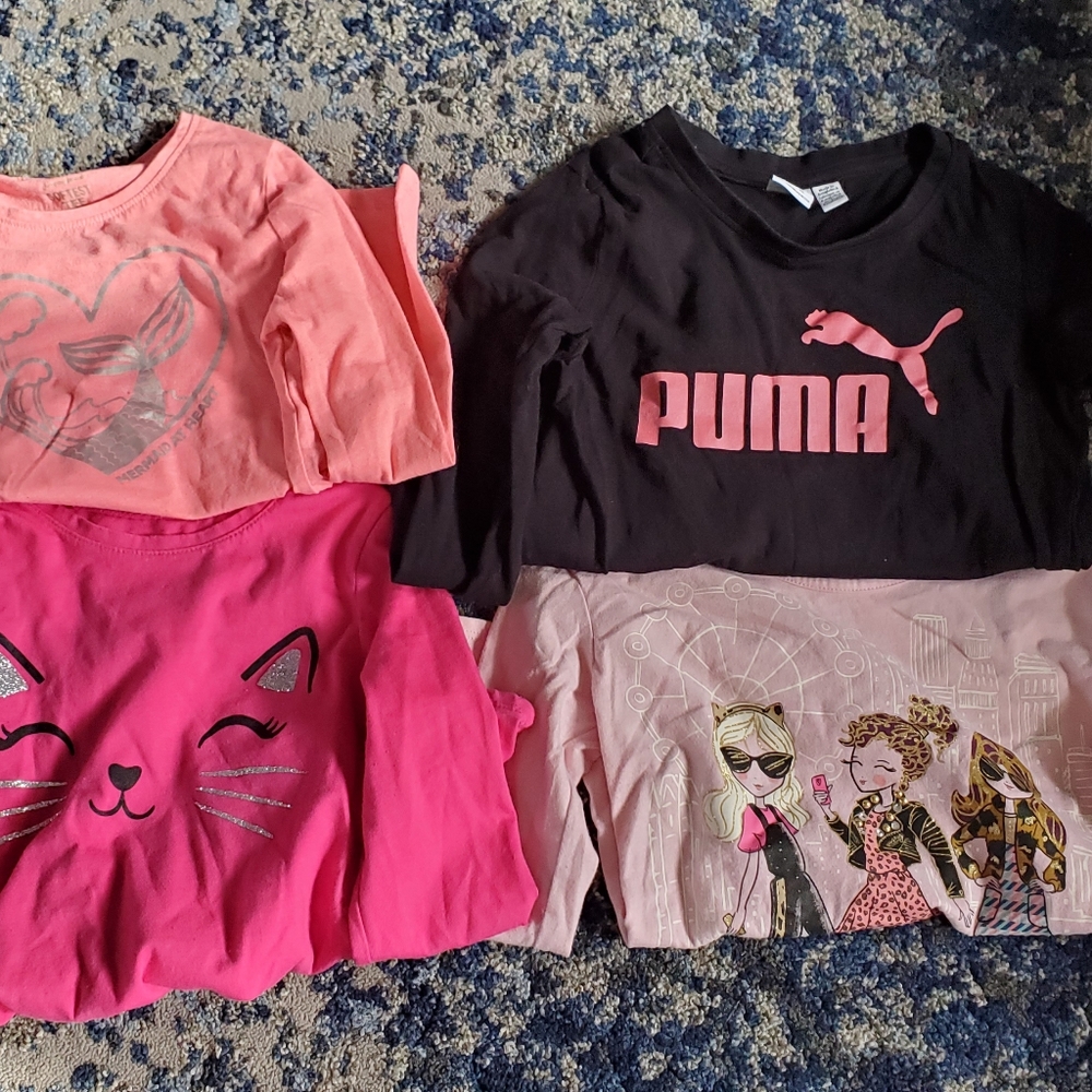 Girls clothing lot size 6